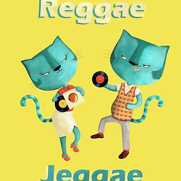 Artwork thumbnail, Blue Cats Reggae Jeggae by colonelle