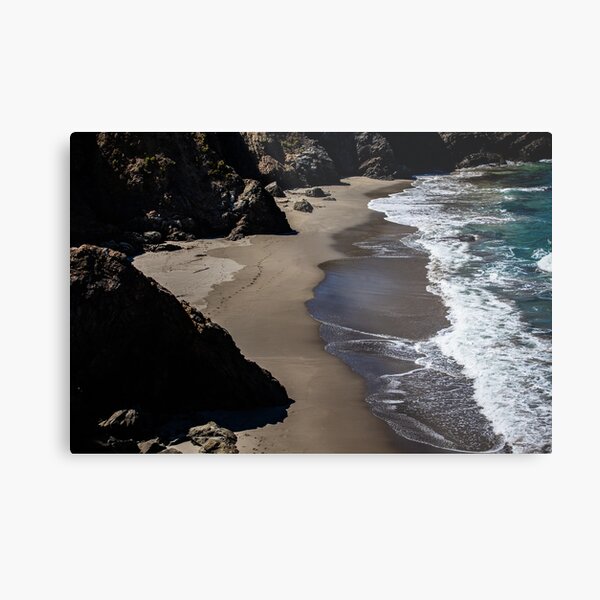 secluded beach Metal Print