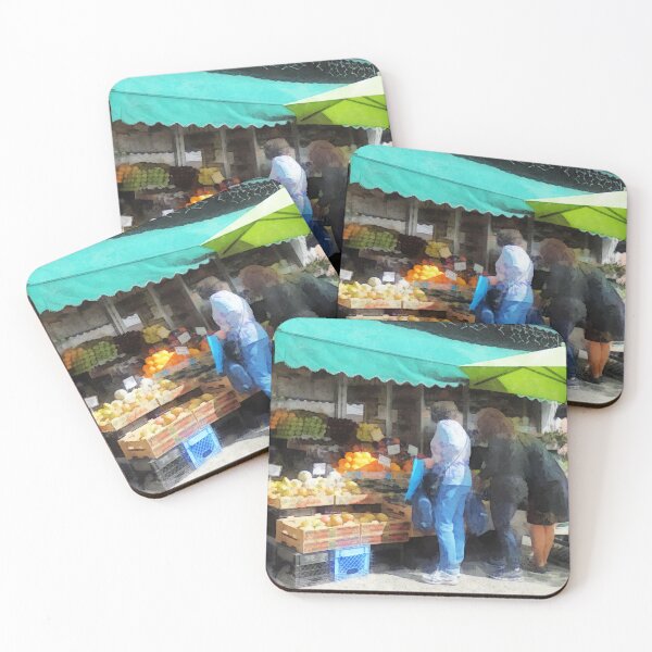 Item preview, Hoboken NJ - Fruit For Sale designed and sold by Susan Savad.