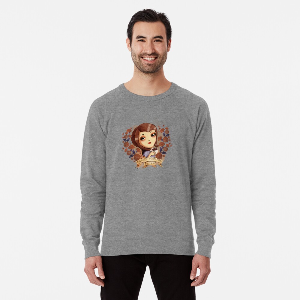 Item preview, Lightweight Sweatshirt designed and sold by colonelle.