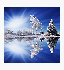 Cold Light Photographic Print