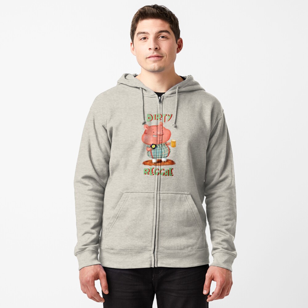 Item preview, Zipped Hoodie designed and sold by colonelle.