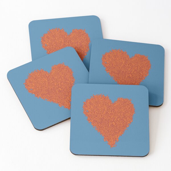 Item preview, Roux Hairy Heart designed and sold by Nealoc.