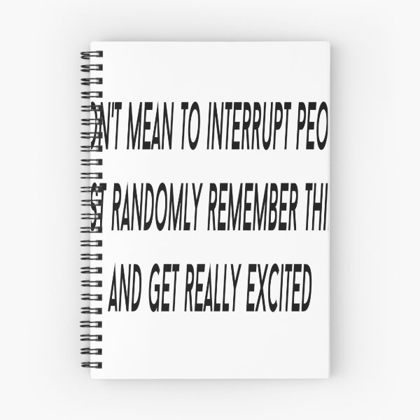 Item preview, ADHD FUNNY designed and sold by SpunkSociety.