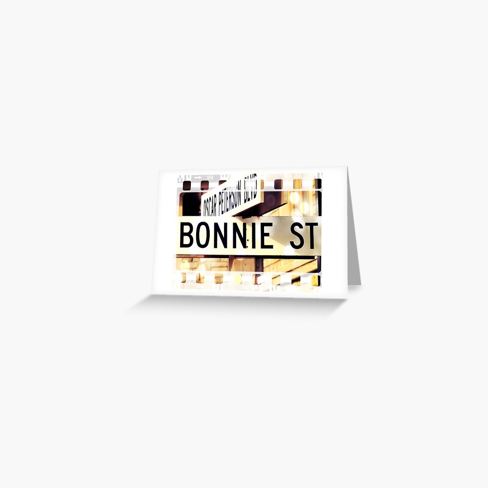 Bonnie Greeting Card