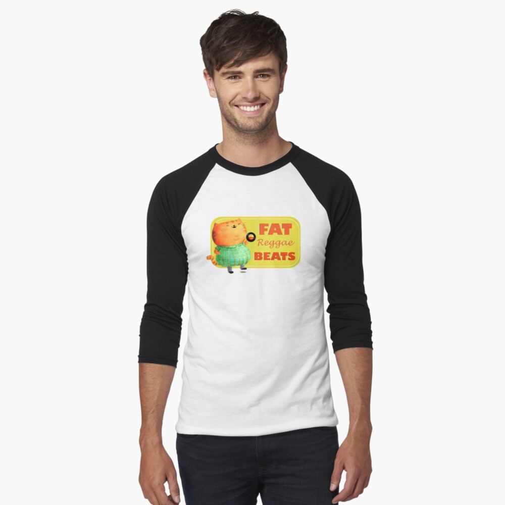Item preview, Baseball ¾ Sleeve T-Shirt designed and sold by colonelle.