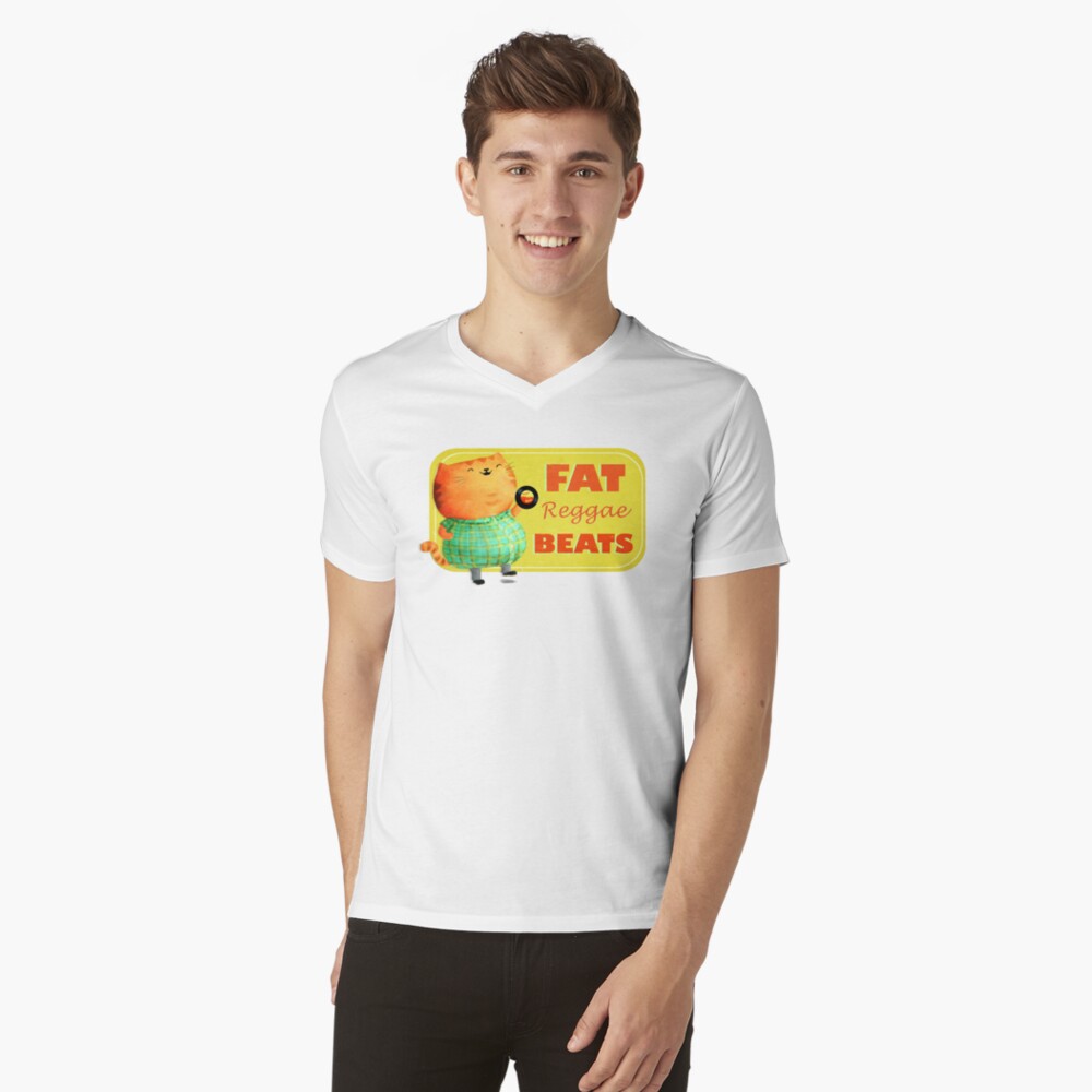 Item preview, V-Neck T-Shirt designed and sold by colonelle.