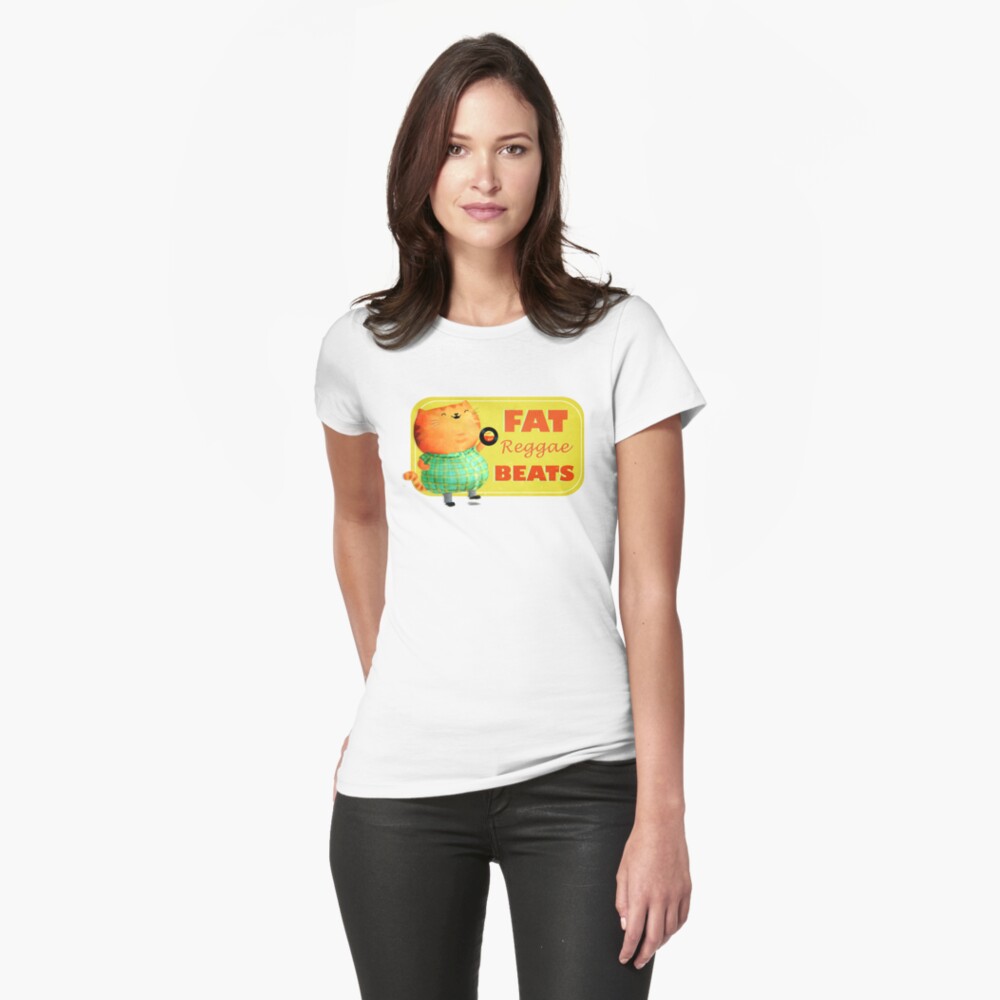 Item preview, Fitted T-Shirt designed and sold by colonelle.