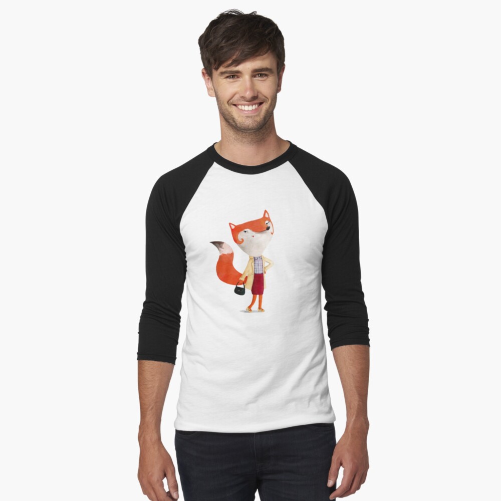 Item preview, Baseball ¾ Sleeve T-Shirt designed and sold by colonelle.