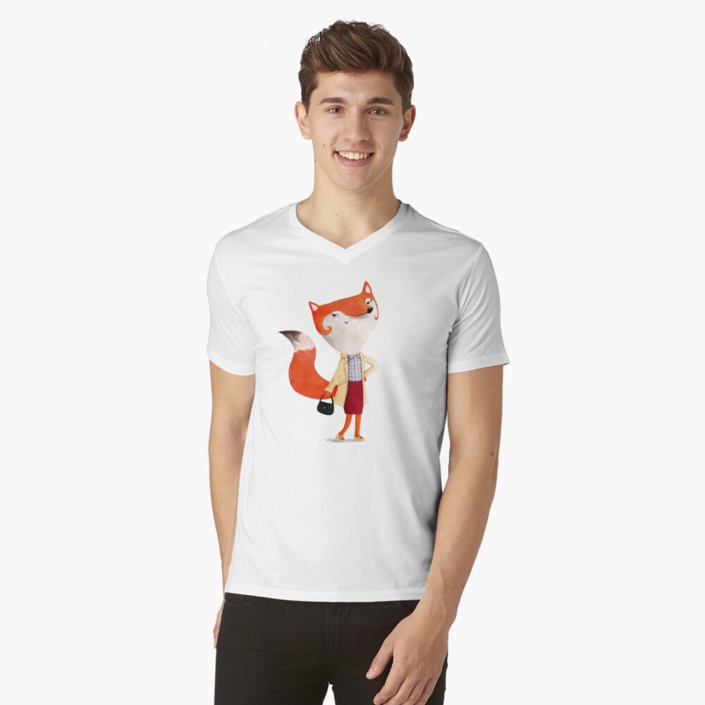 Item preview, V-Neck T-Shirt designed and sold by colonelle.