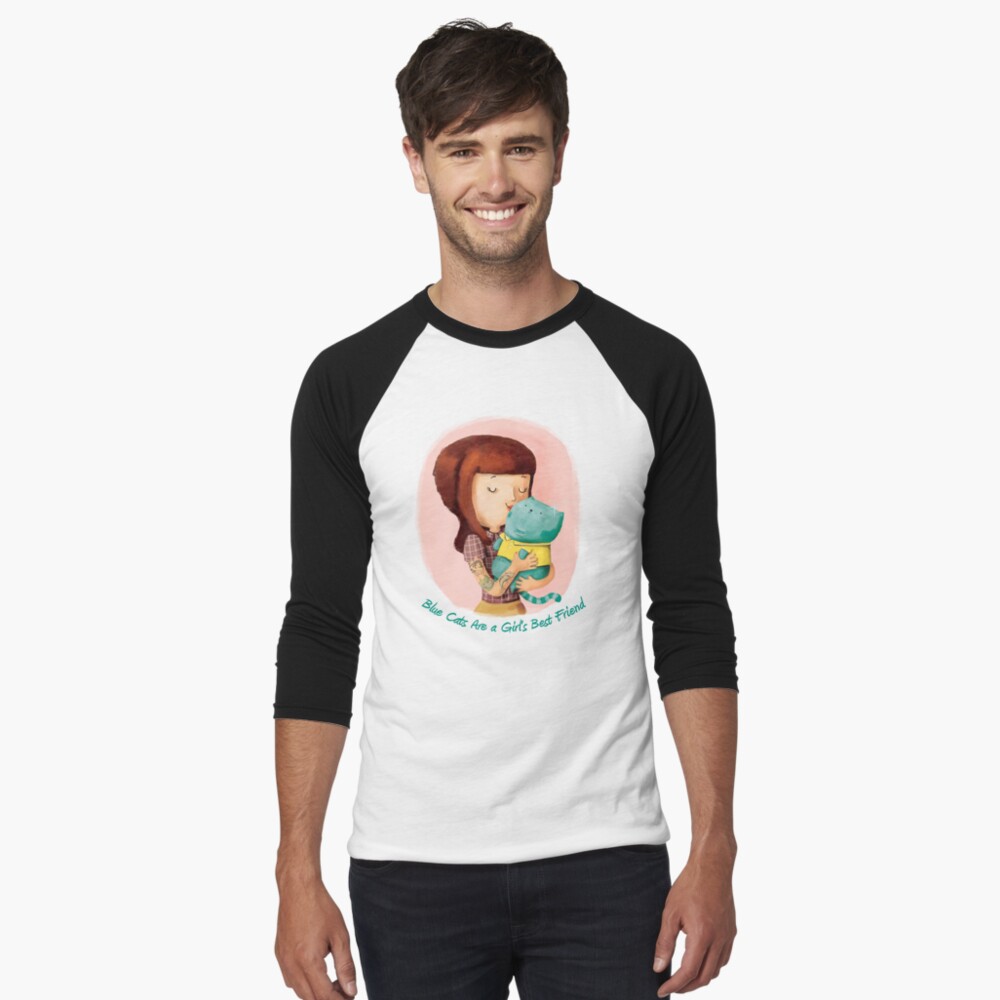 Item preview, Baseball ¾ Sleeve T-Shirt designed and sold by colonelle.