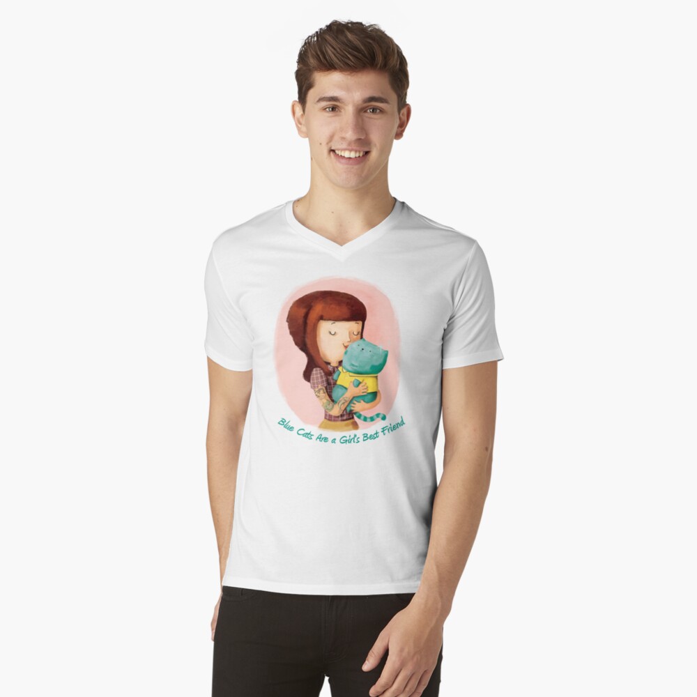 Item preview, V-Neck T-Shirt designed and sold by colonelle.
