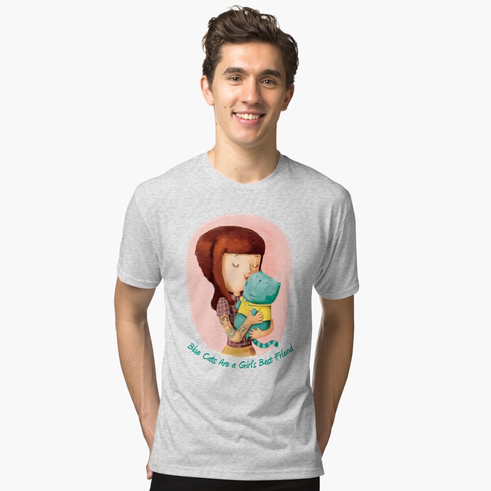 Item preview, Tri-blend T-Shirt designed and sold by colonelle.