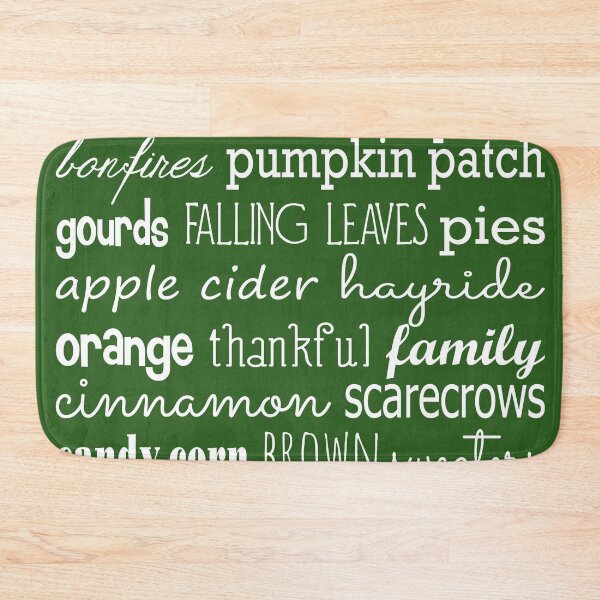 Item preview, Fall Celebration in Green designed and sold by PeppermintCreek.