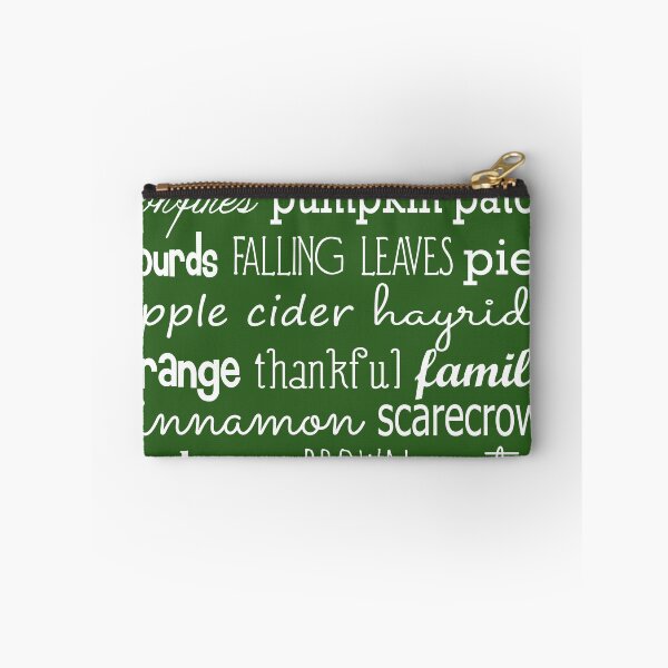 Item preview, Fall Celebration in Green designed and sold by PeppermintCreek.