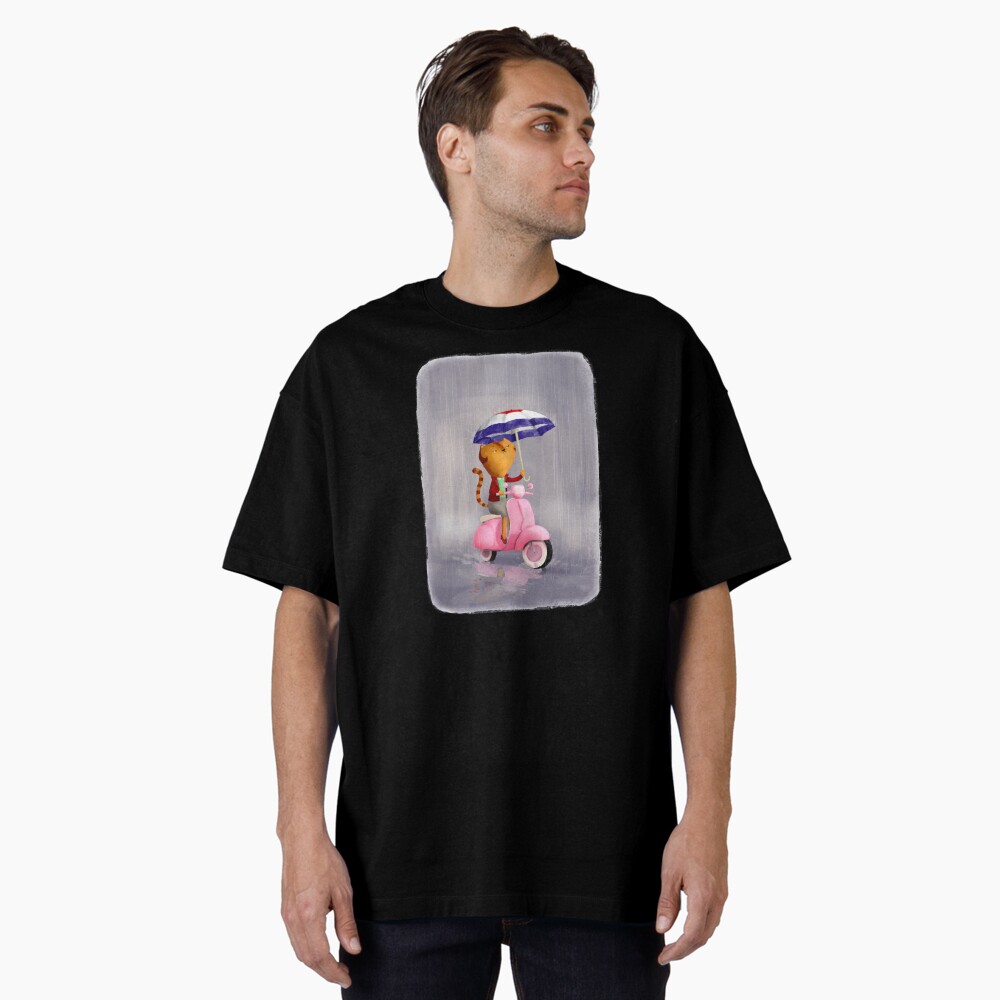 Item preview, Oversized T-Shirt designed and sold by colonelle.