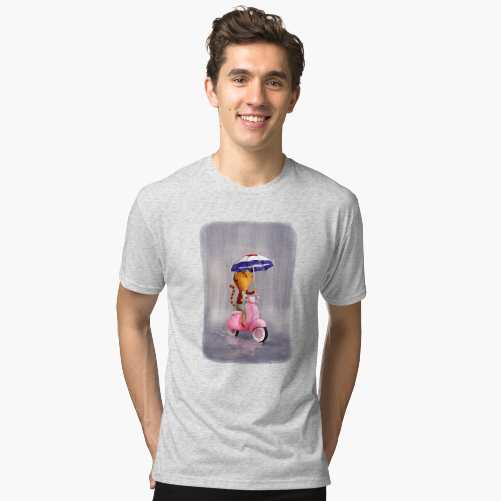 Item preview, Tri-blend T-Shirt designed and sold by colonelle.