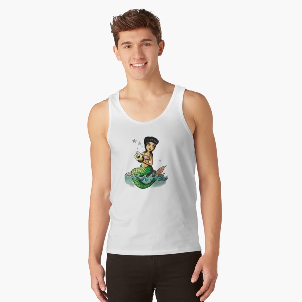 Item preview, Tank Top designed and sold by colonelle.