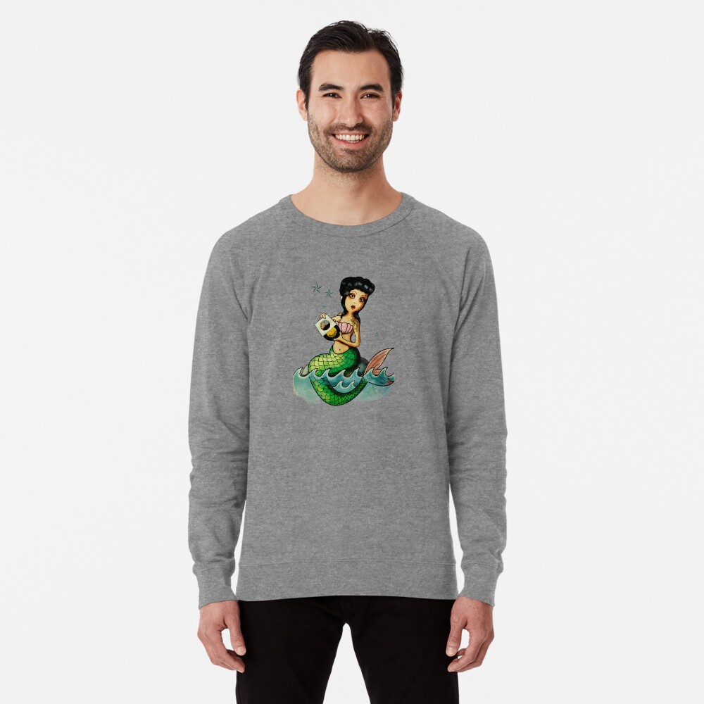Item preview, Lightweight Sweatshirt designed and sold by colonelle.