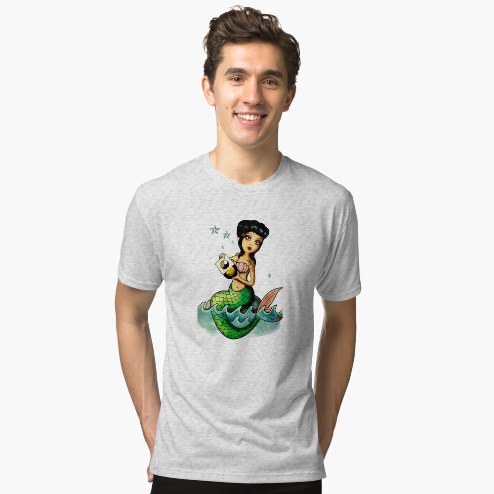 Item preview, Tri-blend T-Shirt designed and sold by colonelle.