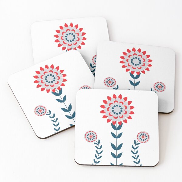 Item preview, Scandinavian Folk Pattern Art designed and sold by NordicStudio.