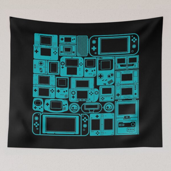 Item preview, Copy of Handheld Mode (Turquoise Version) designed and sold by nextodie.