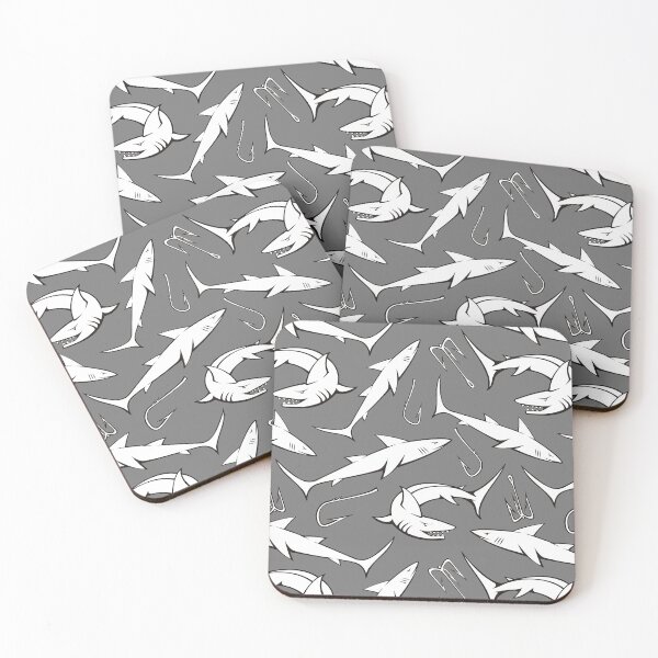 Item preview, Sharks and Hooks designed and sold by sifis.