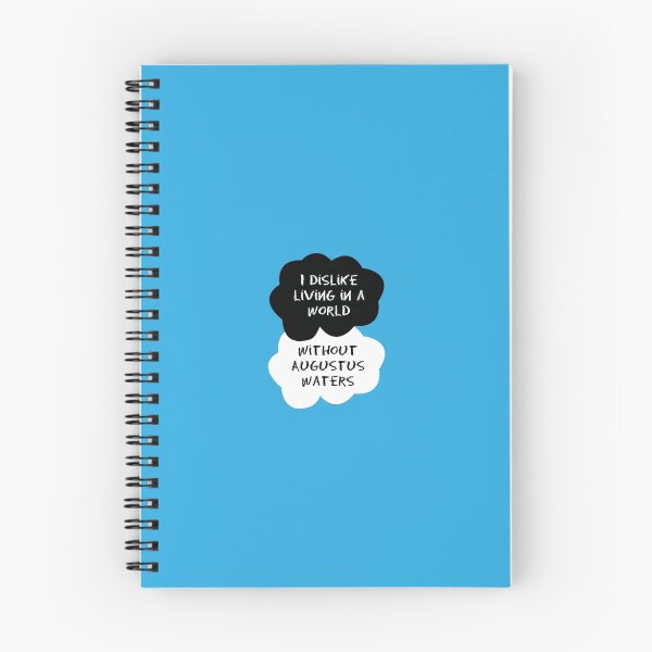 Item preview, TFIOS - I dislike living in a world without Augustus Waters designed and sold by 23connieyu.