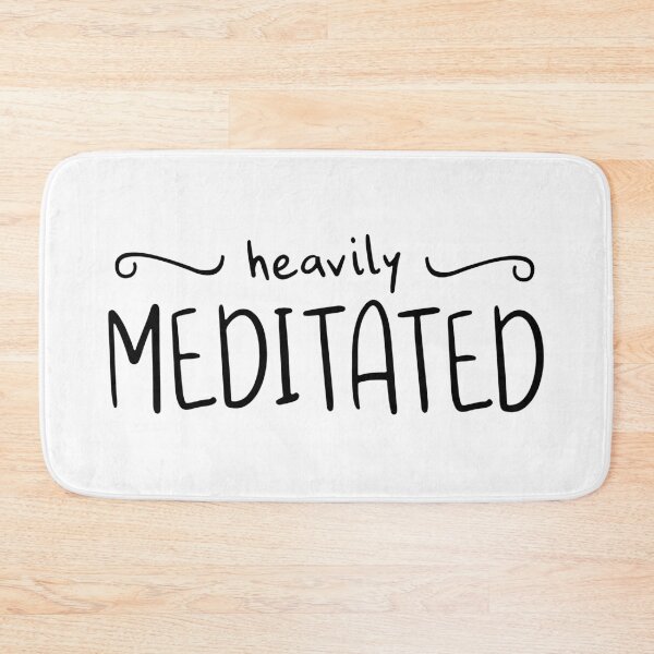 Item preview, Heavily Meditated designed and sold by ZoollGraphics.
