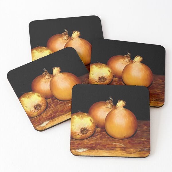 Item preview, Onions - Still Life designed and sold by Barry W  King.