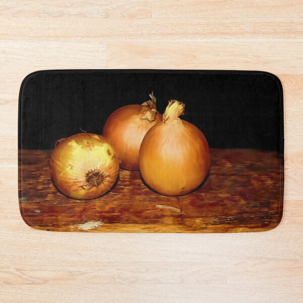 Aperçu de l'œuvre Oignons - Nature Morte créée et vendue par Barry W King.