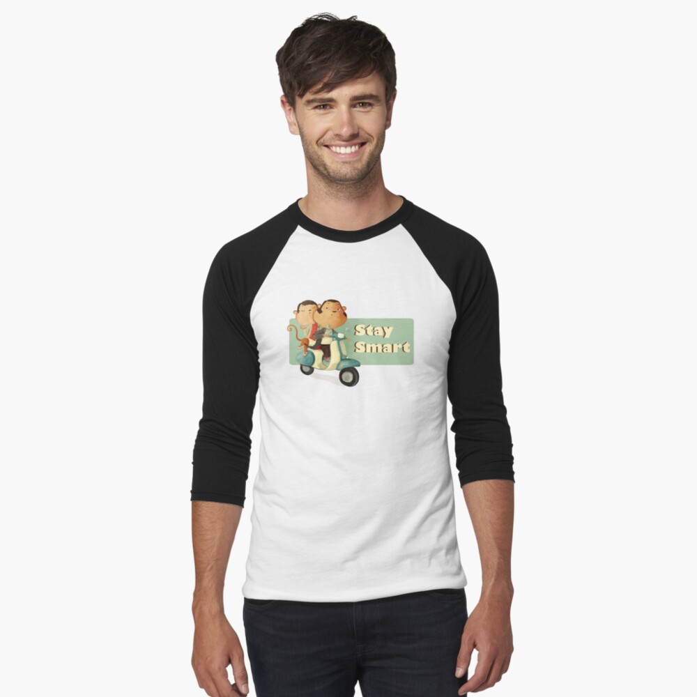 Item preview, Baseball ¾ Sleeve T-Shirt designed and sold by colonelle.