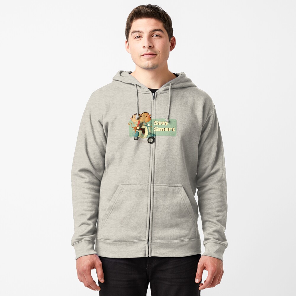 Item preview, Zipped Hoodie designed and sold by colonelle.