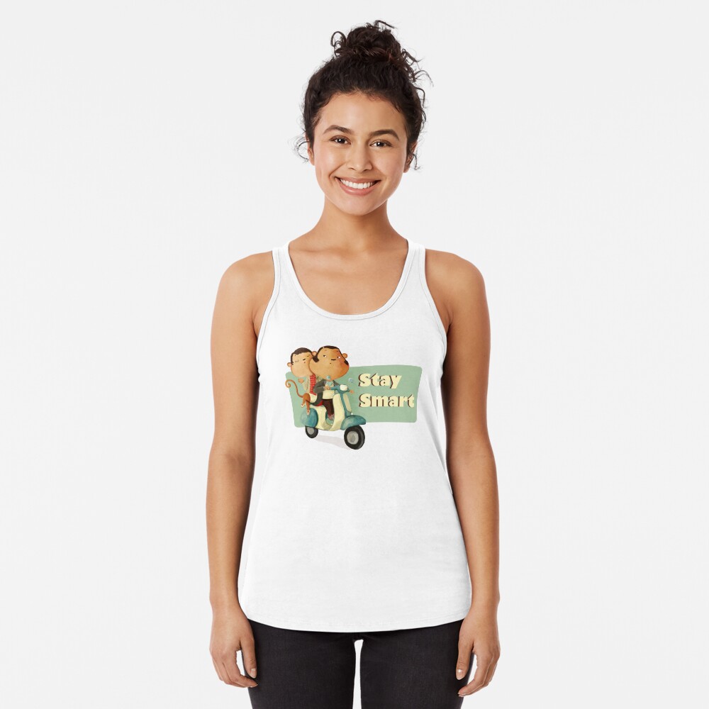 Item preview, Racerback Tank Top designed and sold by colonelle.