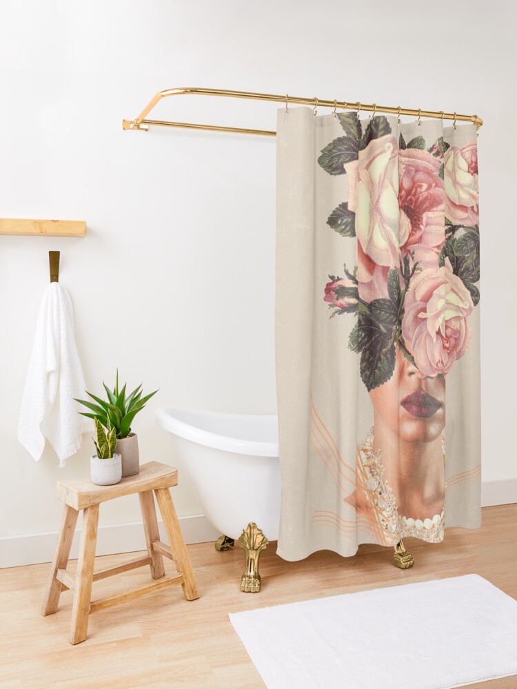 Alternate view of WonderPearl Shower Curtain