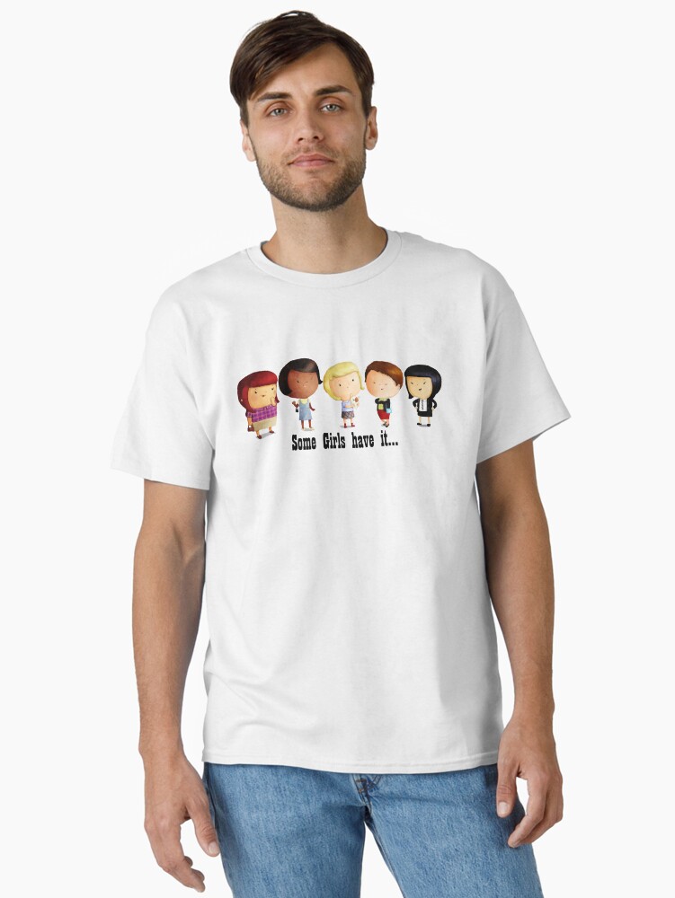 Thumbnail 1 of 7, Classic T-Shirt, Some Subculture Girls designed and sold by colonelle.