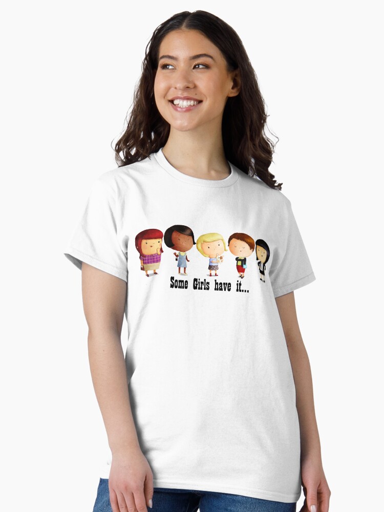 Thumbnail 2 of 7, Classic T-Shirt, Some Subculture Girls designed and sold by colonelle.