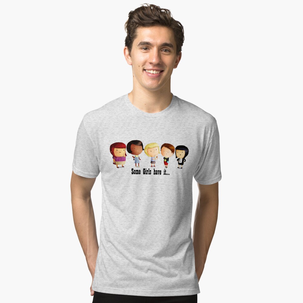 Item preview, Tri-blend T-Shirt designed and sold by colonelle.