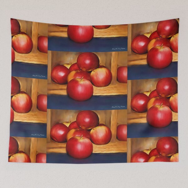 Item preview, Apples Still Life designed and sold by Barry W  King.