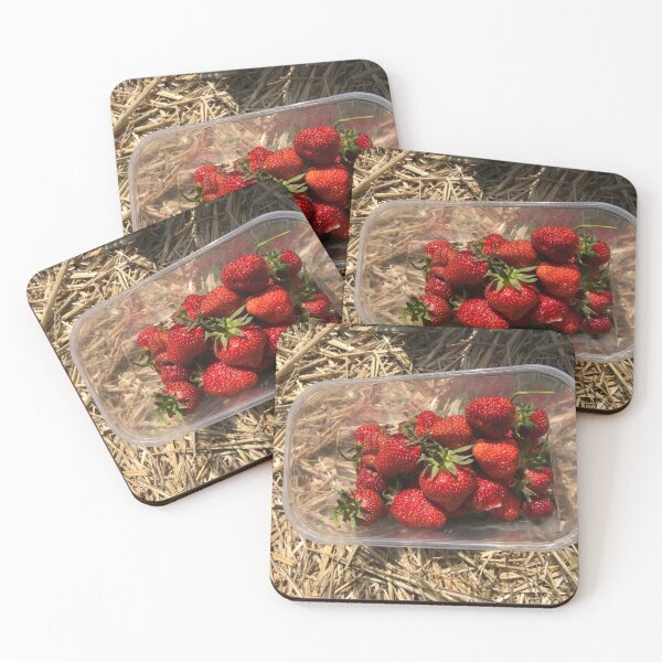 Item preview, Picking Strawberries designed and sold by Christine  Wilson Photos.