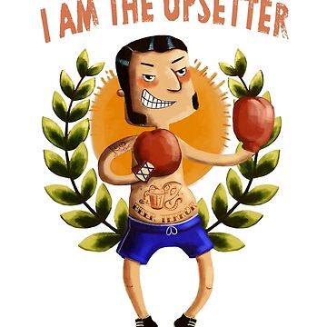 Artwork thumbnail, I am The Upsetter by colonelle