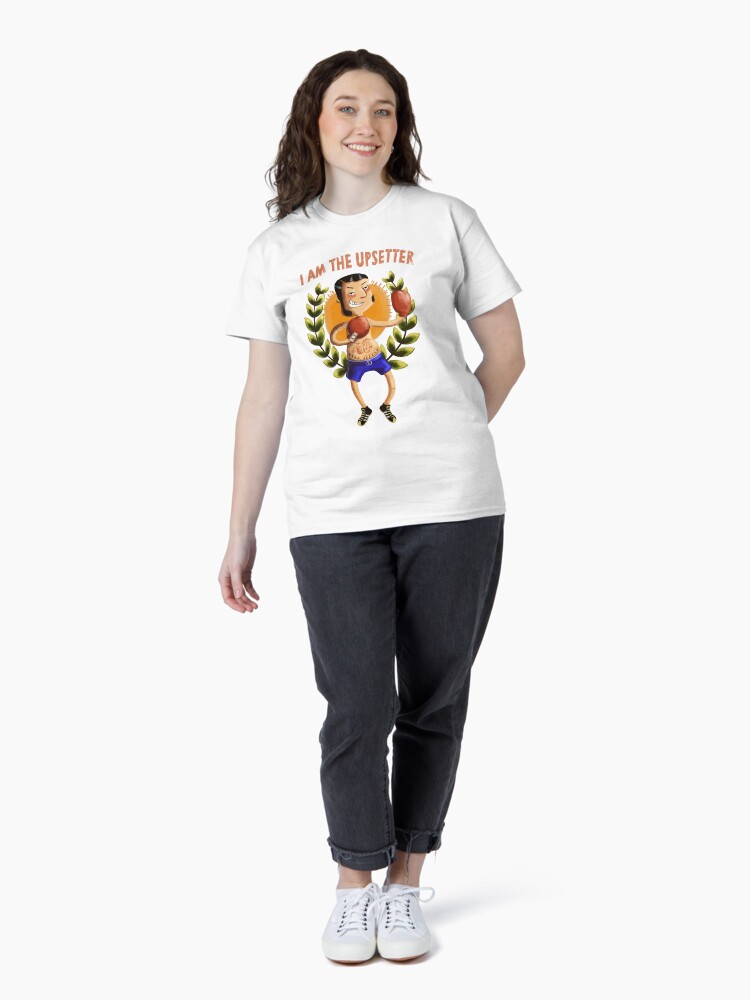 Thumbnail 4 of 7, Classic T-Shirt, I am The Upsetter designed and sold by colonelle.