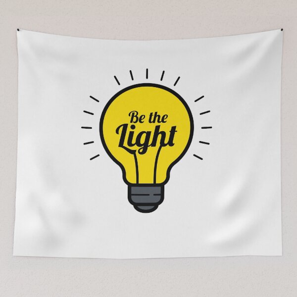 Item preview, Be the Light  designed and sold by joycolor.