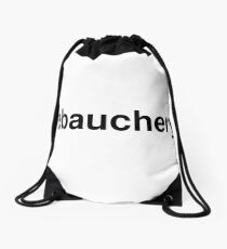 debauchery Drawstring Bag