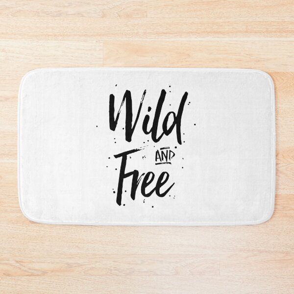 Item preview, Wild And Free designed and sold by ZoollGraphics.