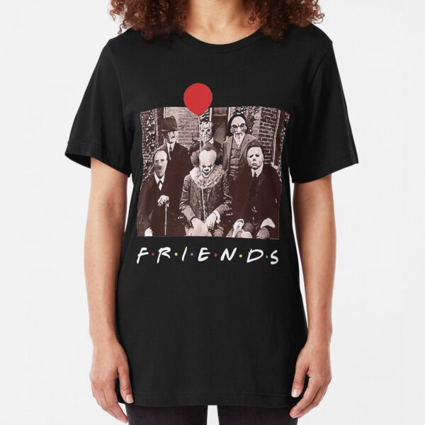 Friends Violett Charaktere Frauen T-Shirt