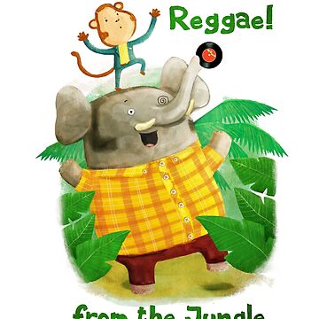 Artwork thumbnail, Reggae from The Jungle by colonelle