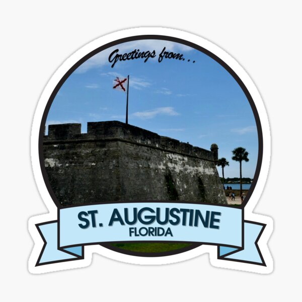 Item preview, St. Augustine, Florida designed and sold by HawkstoneDesign.