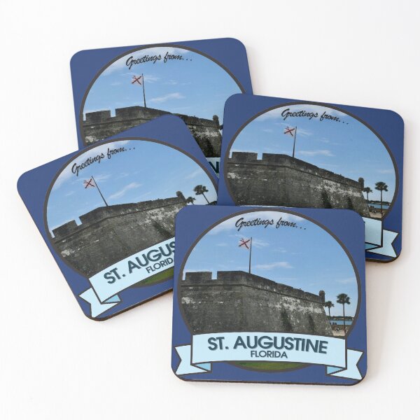 Item preview, St. Augustine, Florida designed and sold by HawkstoneDesign.