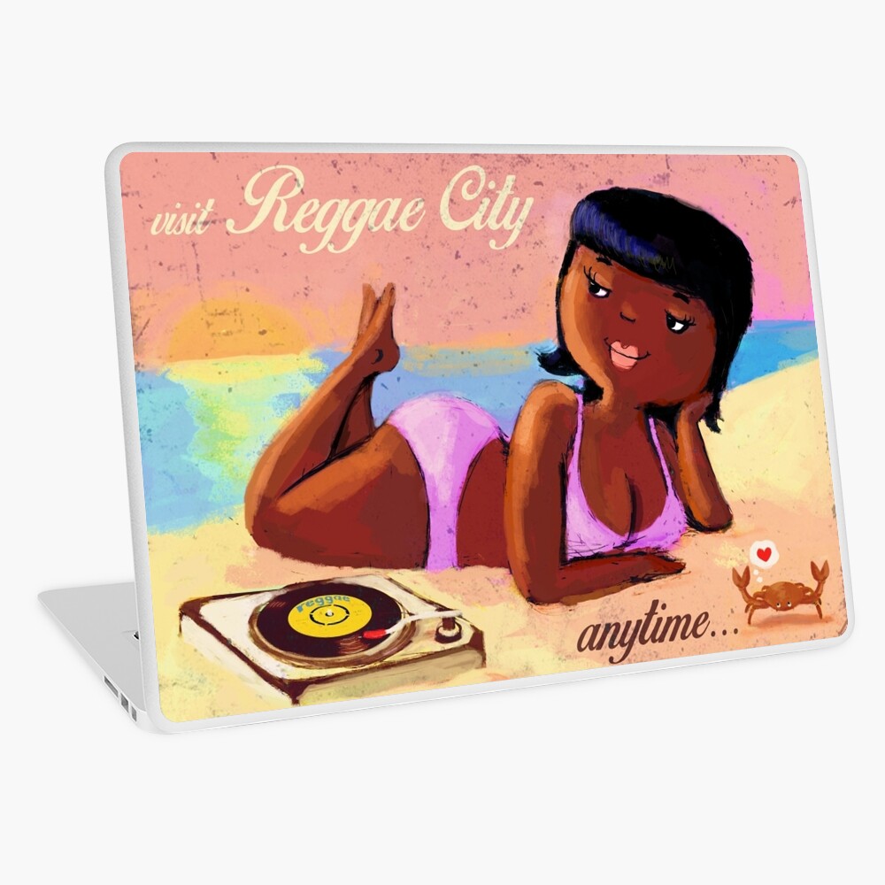 Item preview, Laptop Skin designed and sold by colonelle.